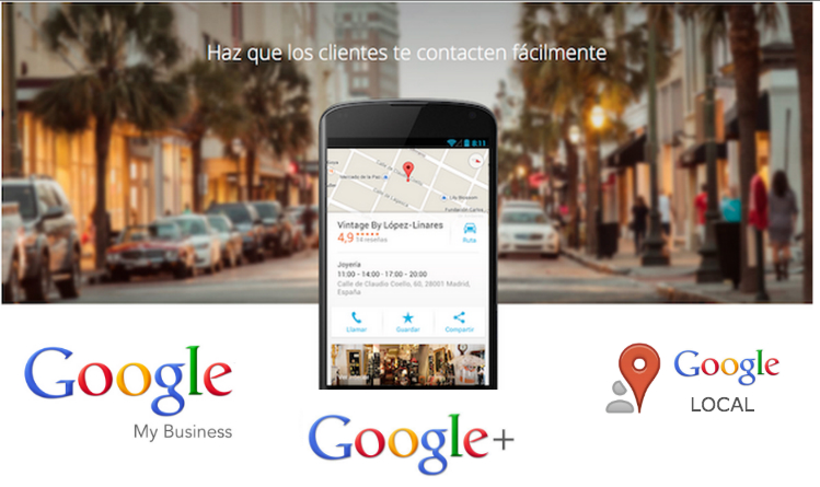 Google Plus Local y Google Maps