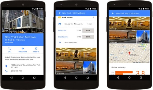 Nuevos anuncios en Google para Hoteles, Adwords