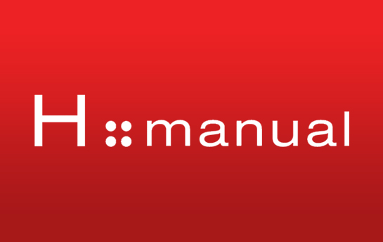 h ::: manual